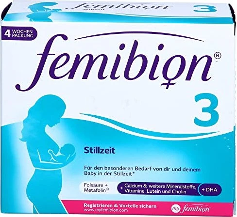 Femibion 3 Stillzeit Kapseln + Tabletten