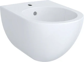 Geberit Acanto Wandbidet geschlossene Form, 35x29x51cm, weiß/KeraTect