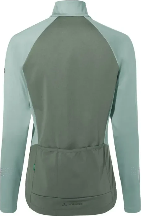 Vaude Posta Trikot langarm agave (Damen)