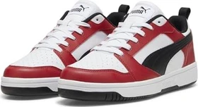 Puma Rebound V6 Low puma white/puma black/club red