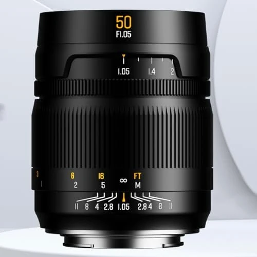 Brightin Star 50mm 1.05 MF Full Frame für L-Mount