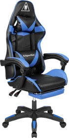 Krüger&Matz Warrior GX-150 Gamingstuhl, schwarz/blau