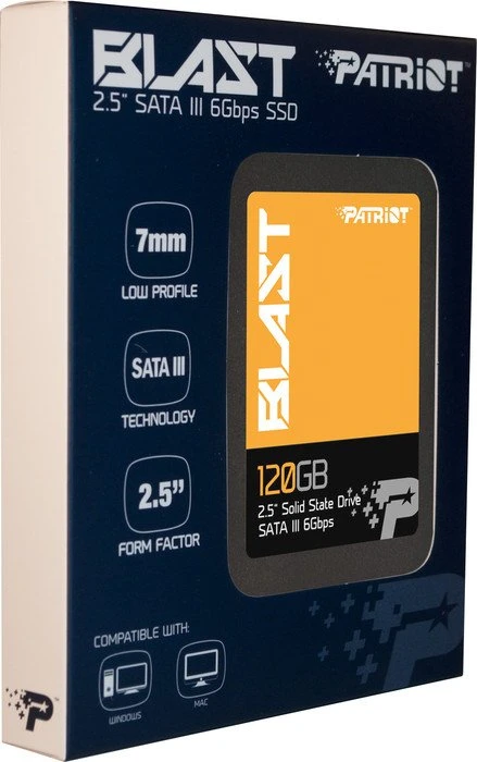 Patriot Blast 120GB, 2.5" / SATA 6Gb/s