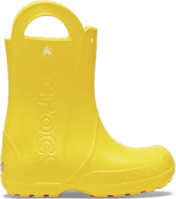 Crocs Handle It Rain Boot gelb (Junior)
