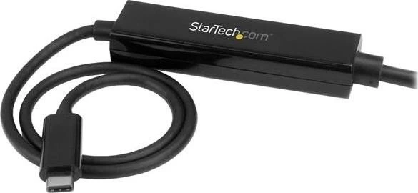 StarTech USB-C 3.0 [Stecker] auf HDMI [Stecker] Adapterkabel schwarz, 2m