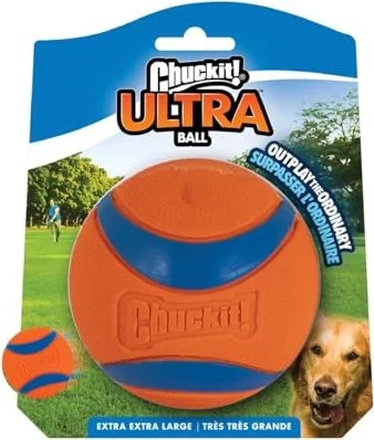 Chuckit Ultra Ball, XXL, orange/blau