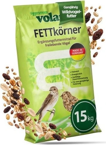 Eggersmann volaris Fettkörner, für alle Vögel, 15kg (8011-315)