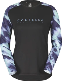 Scott Trail Contessa Signature Trikot langarm schwarz (Damen)