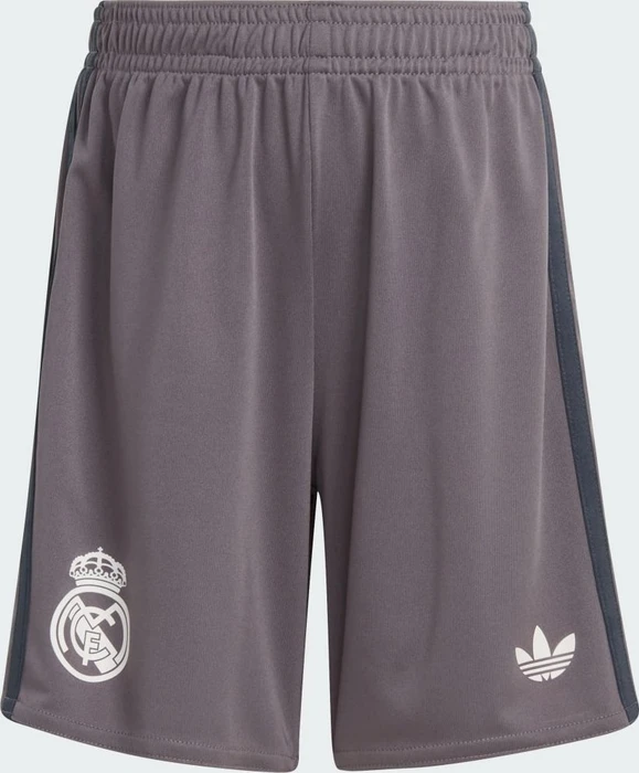 adidas Real Madrid 2024/2025 Ausweichausrüstung charcoal (Junior)