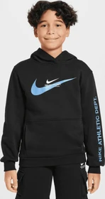 Nike Sportswear Fleece Hoodie schwarz (Junior)