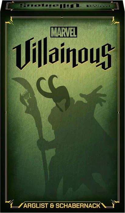 Marvel Villainous - Arglist & Schabernack (Erweiterung)