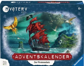 Ravensburger Exit Kids Adventskalender Der Piratenschatz