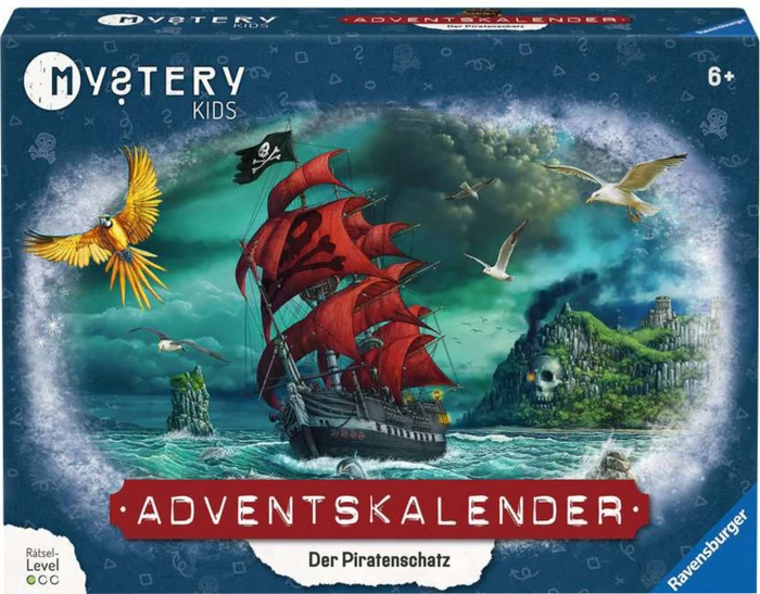 Ravensburger Exit Kids Adventskalender Der Piratenschatz