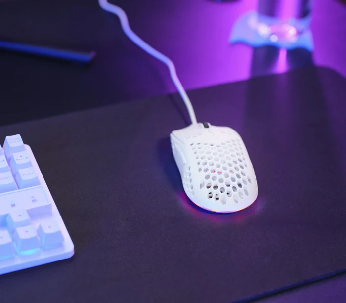 Trust Gaming GXT 928W Helox, weiß, USB