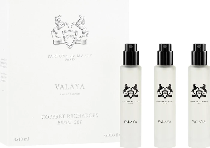 Parfums de Marly Valaya Refill Set 3x EdP 10ml Duftset