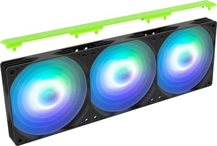 Zalman ALPHA2 SE A36, schwarz