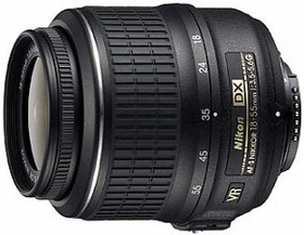 Nikon AF-S DX 18-55mm 3.5-5.6 G VR