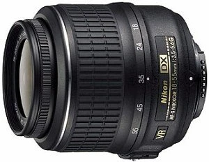 Nikon AF-S DX 18-55mm 3.5-5.6 G VR