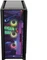 Corsair iCue 5000X RGB Signature Series Neon Night, schwarz, Glasfenster Vorschaubild