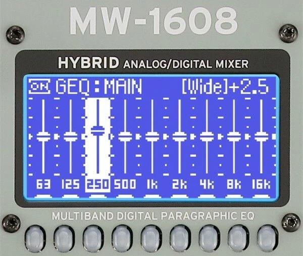 Korg MW-1608 – Bild 5 von 6