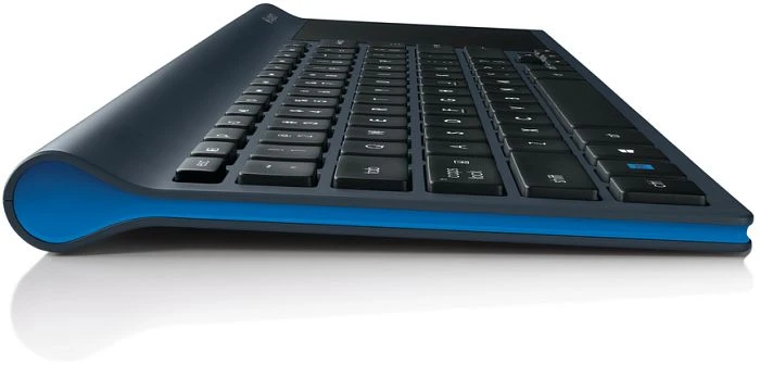 Logitech TK820 Wireless All-in-One Keyboard, USB, DE