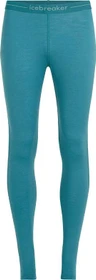 Icebreaker Merino 200 Oasis Thermo-Leggings Hose lang topaz (Damen)
