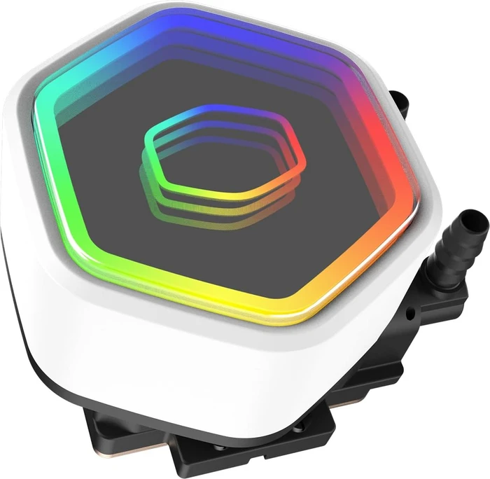 Cooler Master MasterLiquid 240 Core II White, weiß