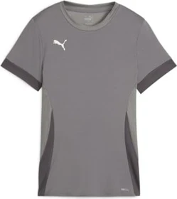Puma teamGOAL Matchday Trikot kurzarm cast iron/puma white/shadow grey (Damen)