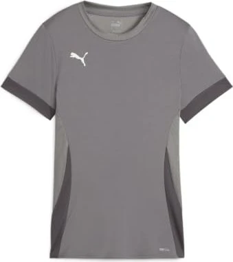 Puma teamGOAL Matchday Trikot kurzarm cast iron/puma white/shadow grey (Damen)