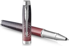 Parker IM Special Edition The Last Frontier Tintenroller (Mine) portal red lacquer/chrome trim, Geschenkbox