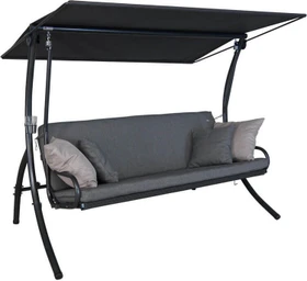 Angerer Elegance Smart Hollywoodschaukel stone
