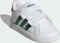 adidas Grand Court Lifestyle Hook and Loop cloud white/collegiate green (Junior) Vorschaubild
