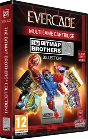Blaze Entertainment Evercade Game Cartridge - The Bitmap Brothers Collection 1