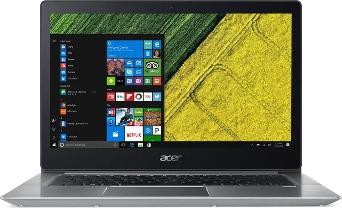 Acer Swift 3 SF314-52-50NQ, silber, Core i5-8250U, 8GB RAM, 512GB SSD, DE