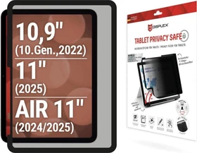 Displex Tablet Privacy Safe für Apple iPad 11"/iPad Air 2024/2025/2026