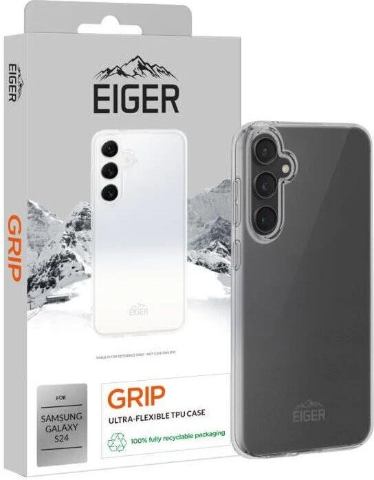 Eiger Grip Case für Samsung Galaxy S24
