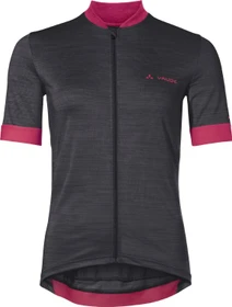 Vaude Kuro FZ Trikot kurzarm schwarz (Damen)