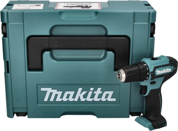 Makita DF333DZJ Akku-Bohrschrauber solo inkl. MAKPAC