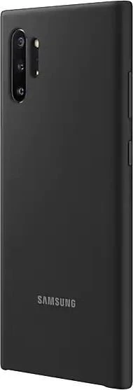 Samsung Silicone Cover für Galaxy Note 10+ schwarz