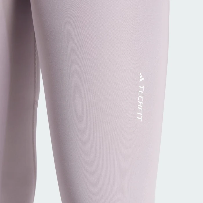adidas TECHFIT Hose 7/8 preloved fig (Damen)