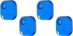 Shelly BLU Button1, blau, 4er-Pack