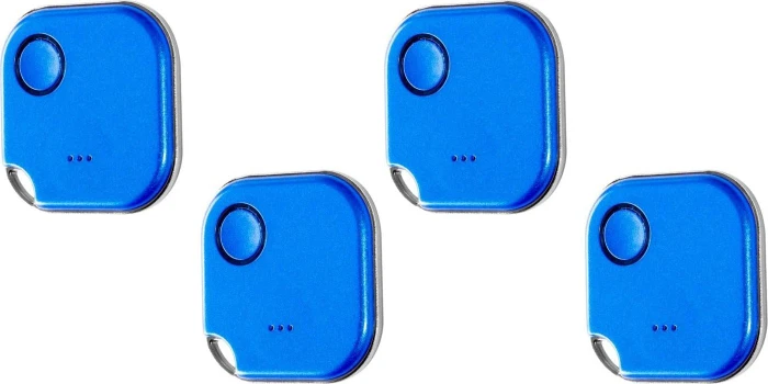 Shelly BLU Button1, blau, 4er-Pack