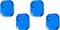 Shelly BLU Button1, blau, 4er-Pack Vorschaubild