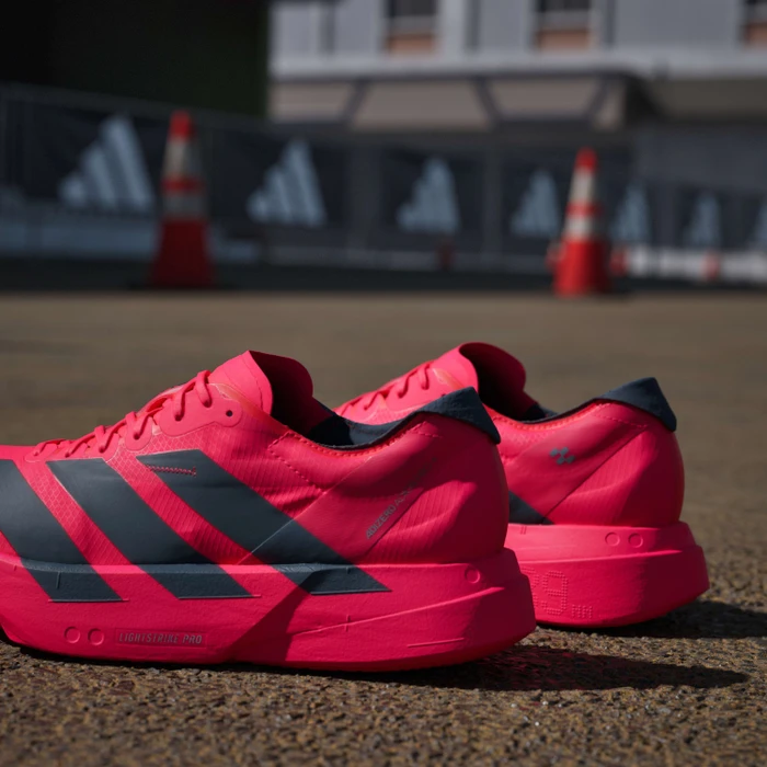 adidas Adizero Adios Pro 4 lucid red/core black (Herren)