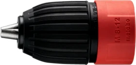 Metabo Futuro Plus H1 M8-M12 Schnellspannbohrfutter, 1.5-13mm