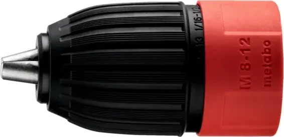 Metabo Futuro Plus H1 M8-M12 Schnellspannbohrfutter, 1.5-13mm