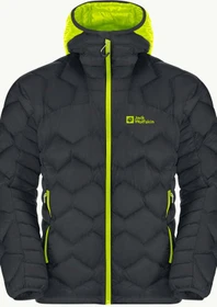 Jack Wolfskin Alpspitze Down Hoody Funktionsjacke phantom (Herren)