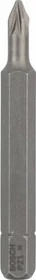 Bosch Professional Extra Hart Pozidriv Bit 1/4", PZ1x51mm, 3 Stück