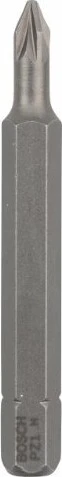 Bosch Professional Extra Hart Pozidriv Bit 1/4", PZ1x51mm, 3 Stück