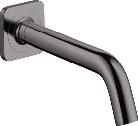 Hansgrohe Citterio M Wannenauslass polished black chrome